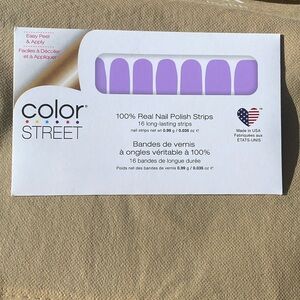 Color Street “For Sure” nail polish strips
